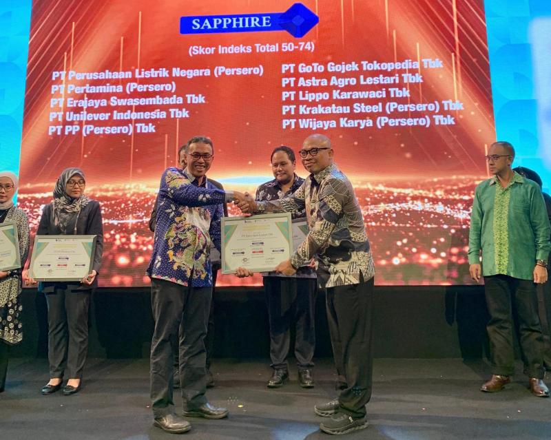 Astra Agro Raih Anugerah Tempo dan TII